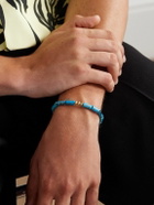 Jacquie Aiche - Gold Turquoise Beaded Bracelet