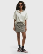 Lacoste CHEMISE MANCHES COURTES Beige Womens Shortsleefe