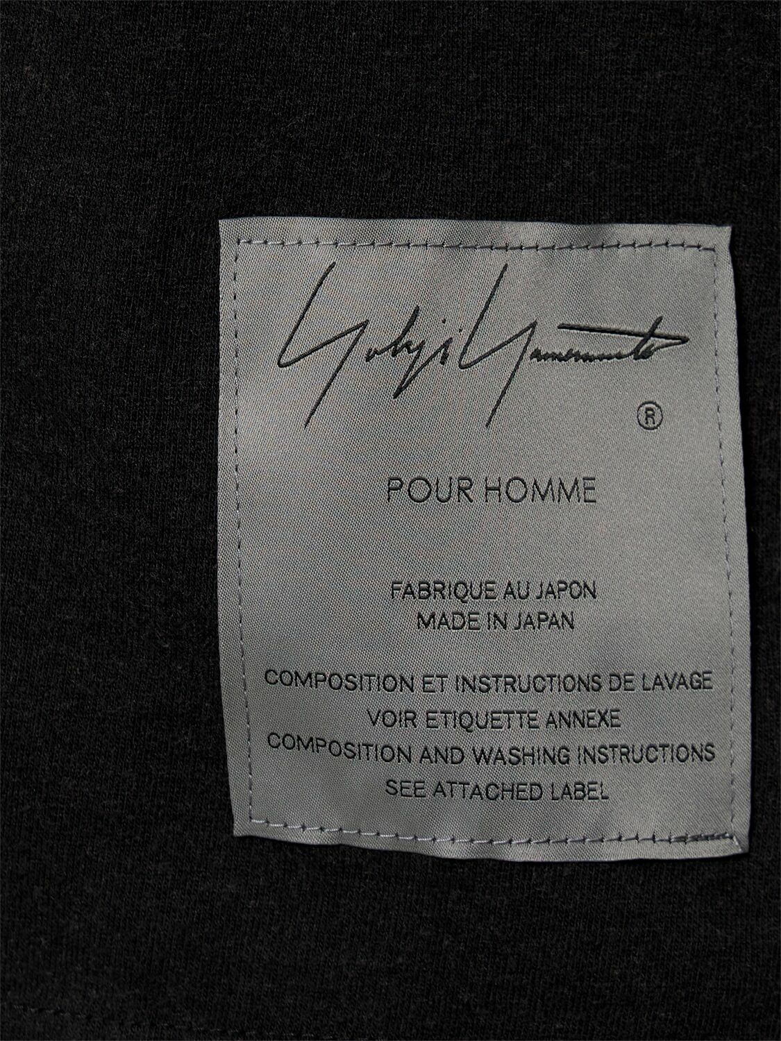Y's COMPOSITION SEE ATTACHED LABEL カットソー Y's COMPOSITION: SEE ATTACHED LABEL” Layered design multi