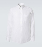 Dolce&Gabbana Embroidered linen shirt