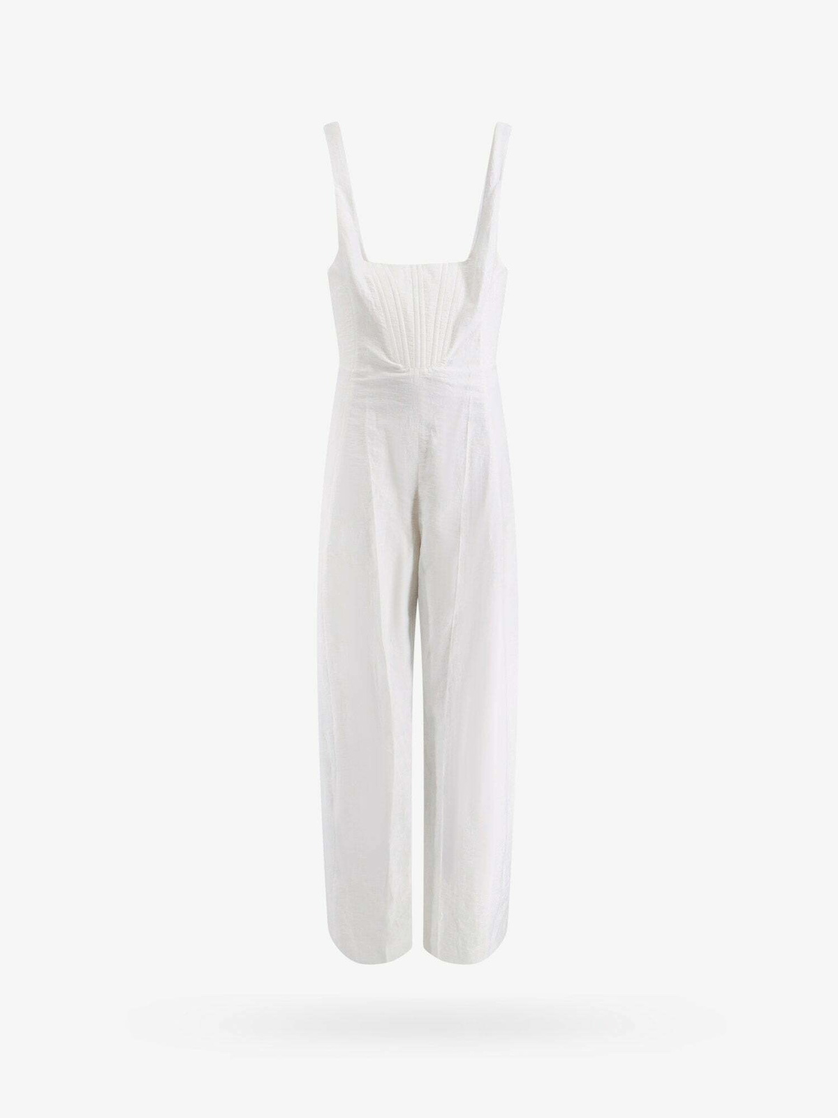 Stella mccartney jumpsuit white deals