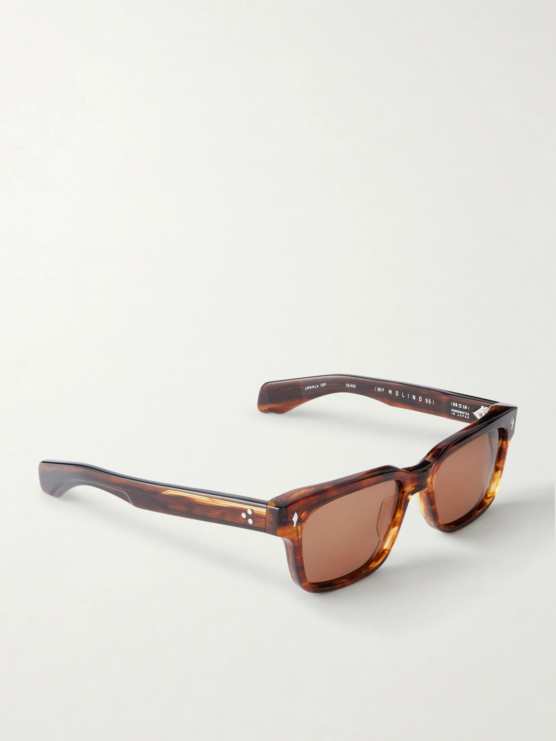 Jacques Marie Mage - Molino 55 Rectangular-Frame Acetate Sunglasses