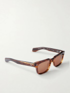 Jacques Marie Mage - Molino 55 Rectangular-Frame Acetate Sunglasses