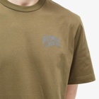 Billionaire Boys Club Men's Small Arch Logo T-Shirt in Olive