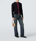 Gucci Lugano Horsebit leather loafers