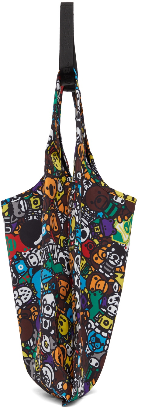 BABY MILO CANVAS TOTE BAG アベイシングエイプ Bundle of 2 - A bathing ape Bape baby Milo tote and shoulder