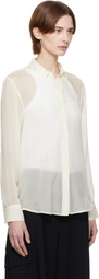 La Collection Off-White Jeannine Blouse