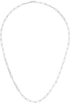 Tom Wood Silver Box Chain Necklace