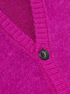 Wacko Maria - Knitted Cardigan - Pink