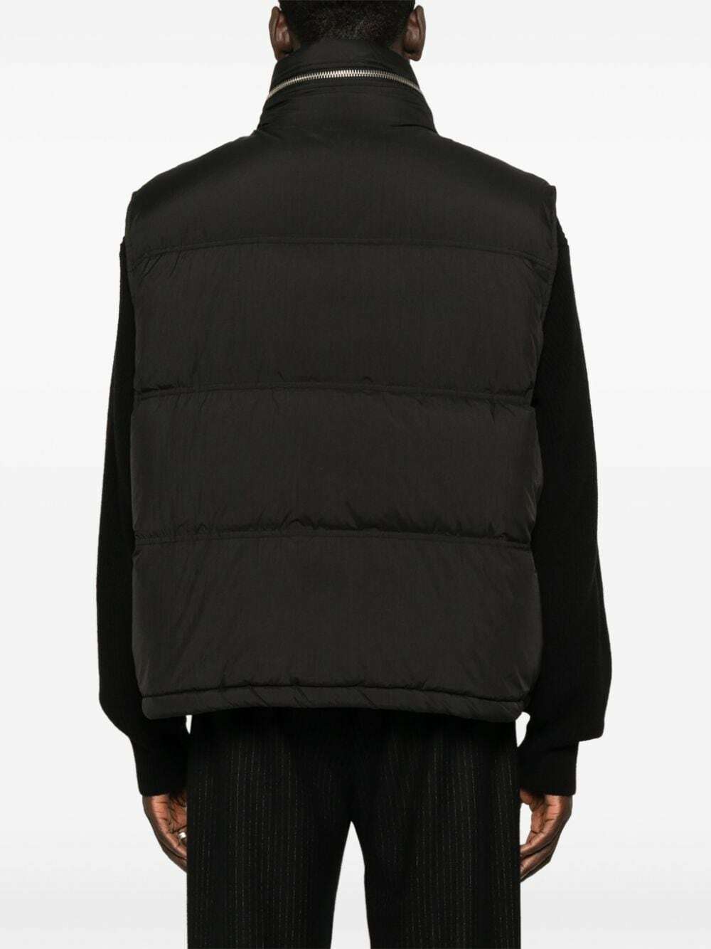 AMI PARIS - Ami De Coeur Nylon Down Vest