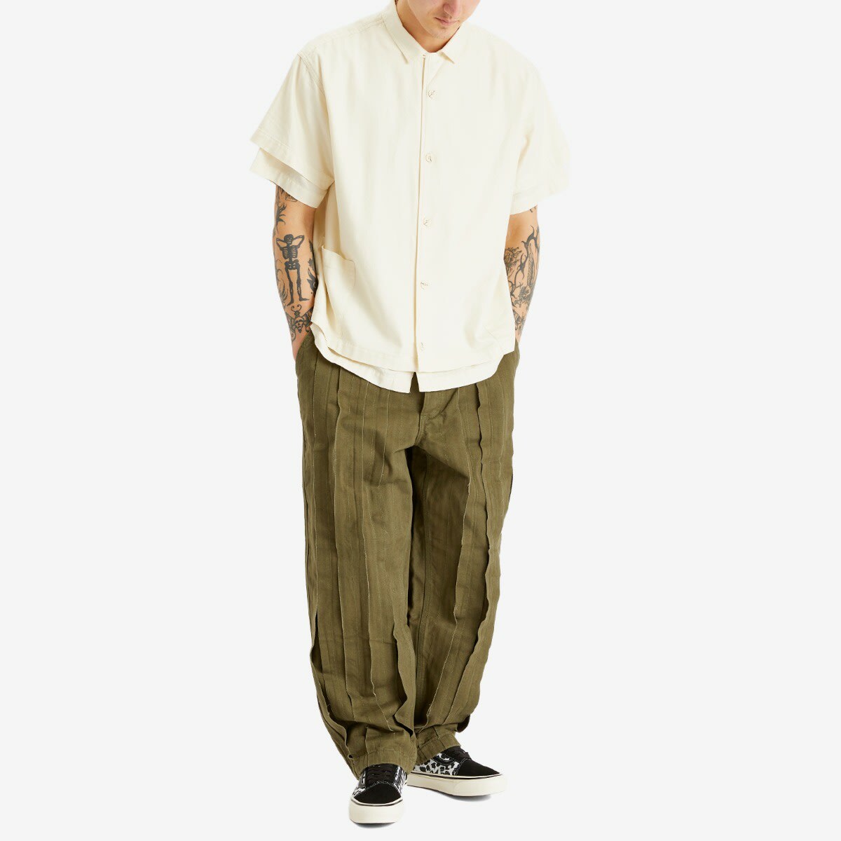 Vans OTW Courtyard Pant in Grape Leaf
