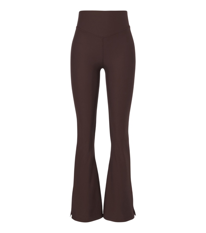 Photo: The Upside Peached Florence flared leggings