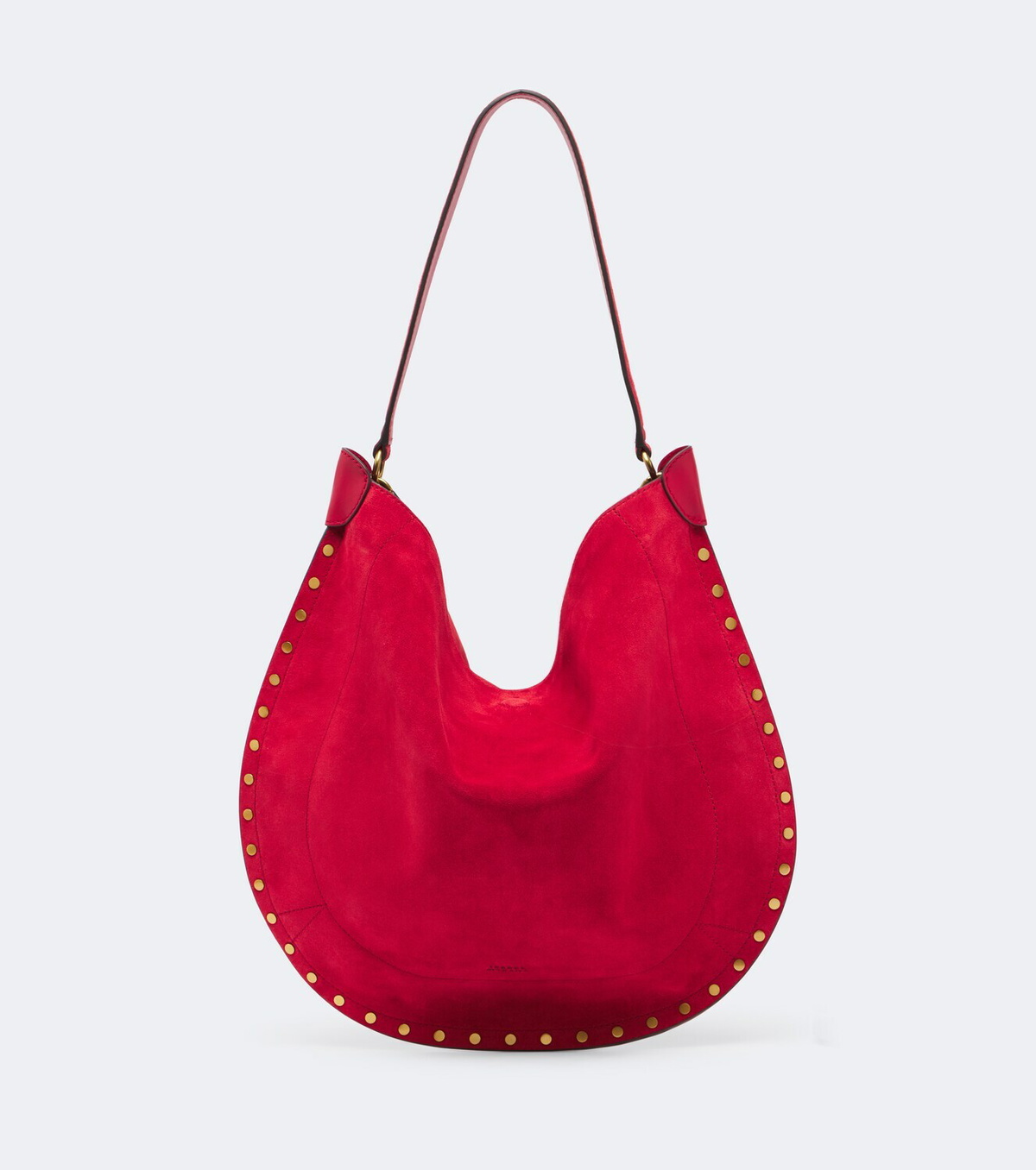 Isabel Marant Oskan suede shoulder bag