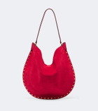 Isabel Marant Oskan suede shoulder bag