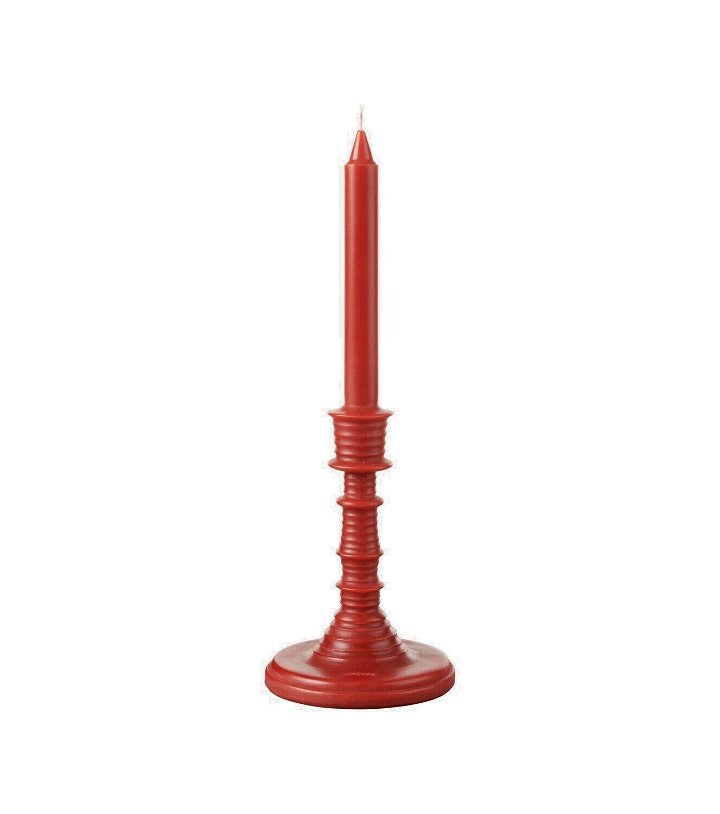 Photo: Loewe Home Scents Tomato Leaves scented wax candle holder