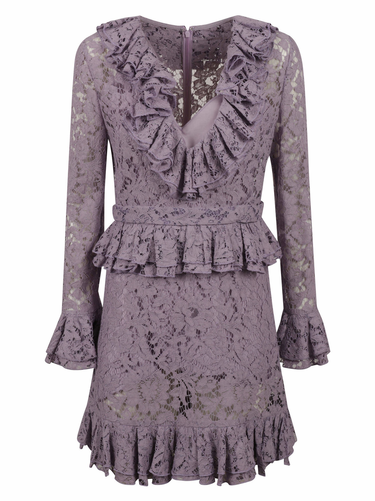 green emerald velvet dress Valentino Floral Lace Midi Slip Dress  MSA Haute Couture