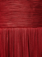 MARIA LUCIA HOHAN Pandora Silk Tulle Long Dress