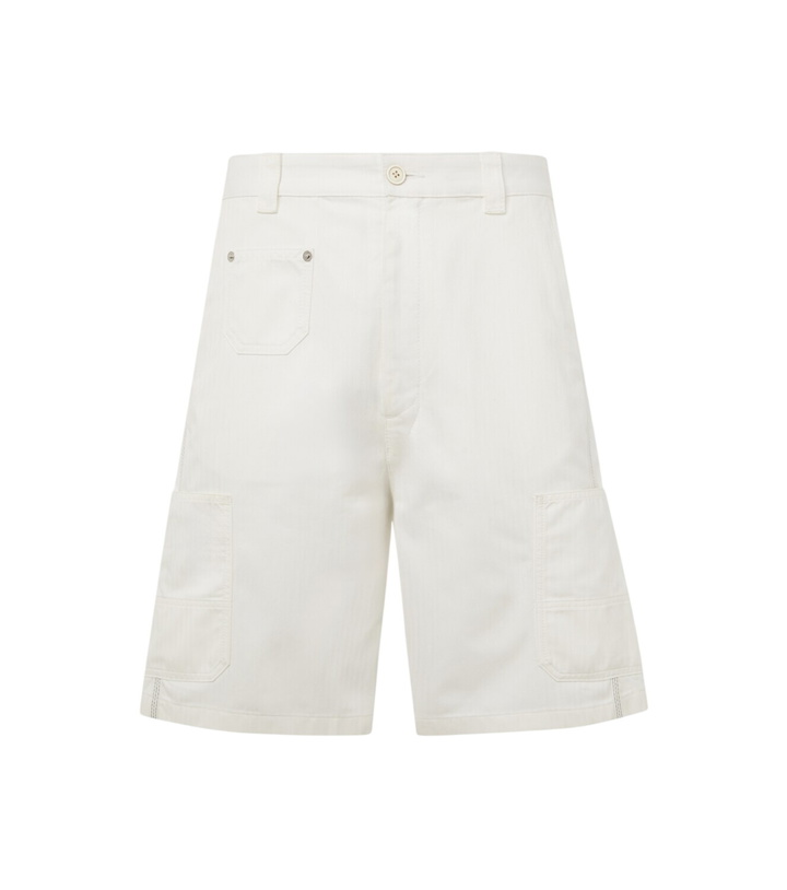 Photo: Givenchy Denim shorts