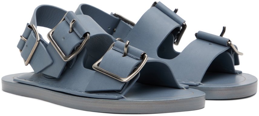 JIL SANDER NAVY☆SANDALS サンダル / dark blue Jil Sander Blue Slingback Sandals Jil Sander
