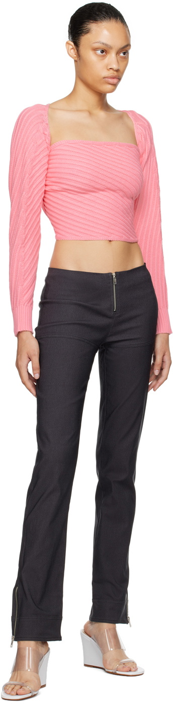Gimaguas Black Diana Trousers