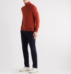 Loro Piana - Dolcevita Slim-Fit Baby Cashmere Rollneck Sweater - Red