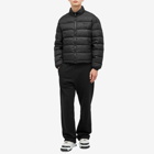 Versace Men's Down Jacket in Black