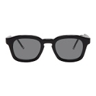 Thom Browne Black TB-412 Sunglasses