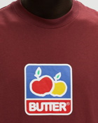Butter Goods Grove Tee Red - Mens - Shortsleeves