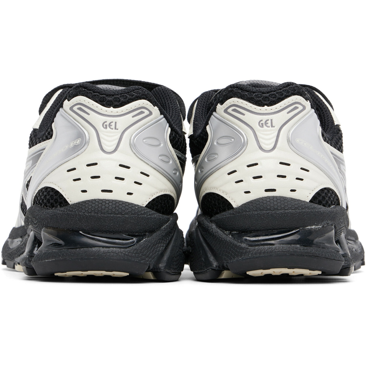 ASICS Black & Off-White Gel-Kayano 14 Sneakers
