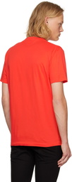 Dsquared2 Orange Printed T-Shirt