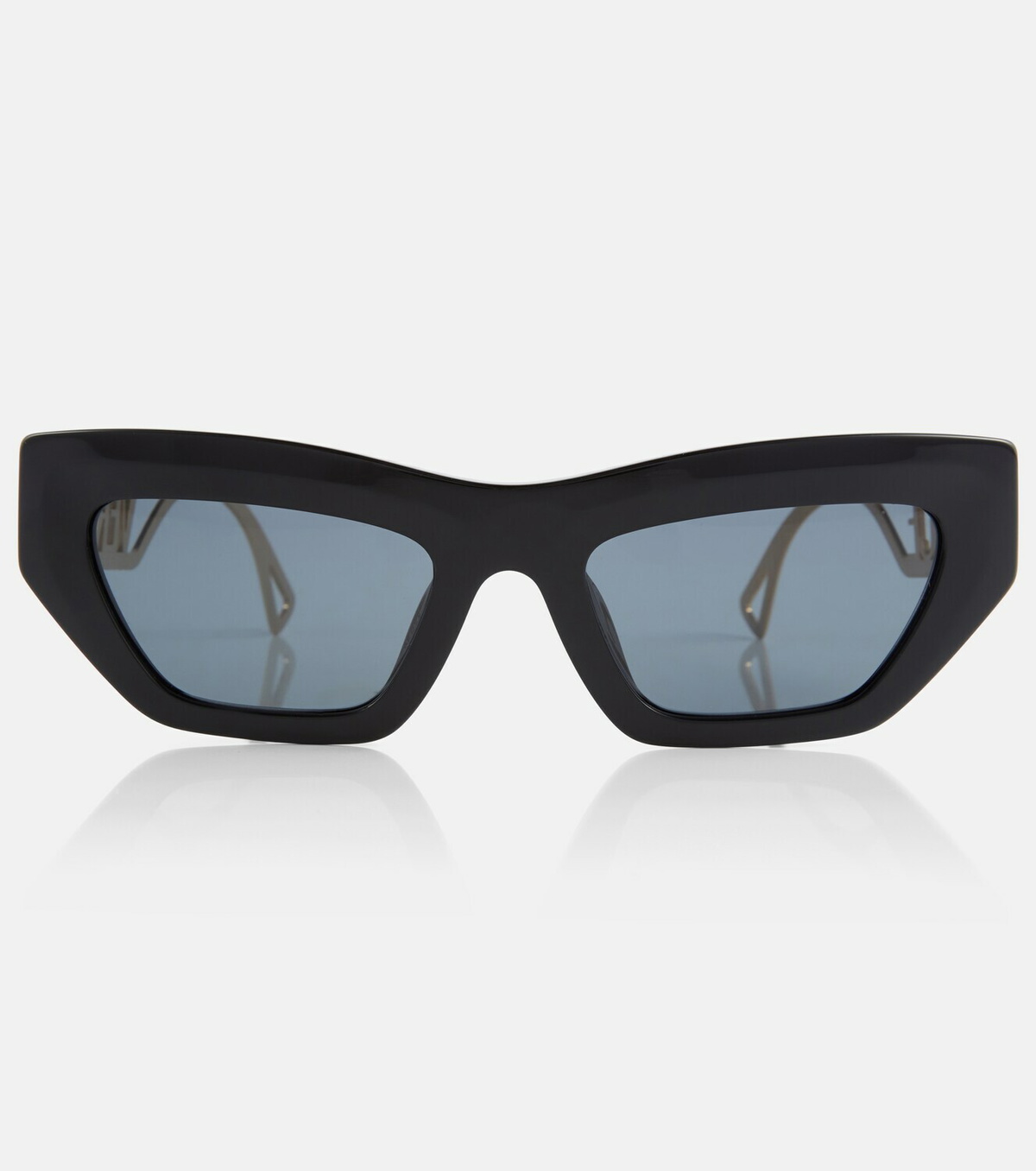 Versace - 90s Vintage cat-eye sunglasses Versace