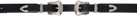 Toga Virilis Black Double Buckle Belt