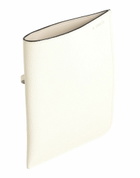 Valextra Womens Cross-body bag Cream
