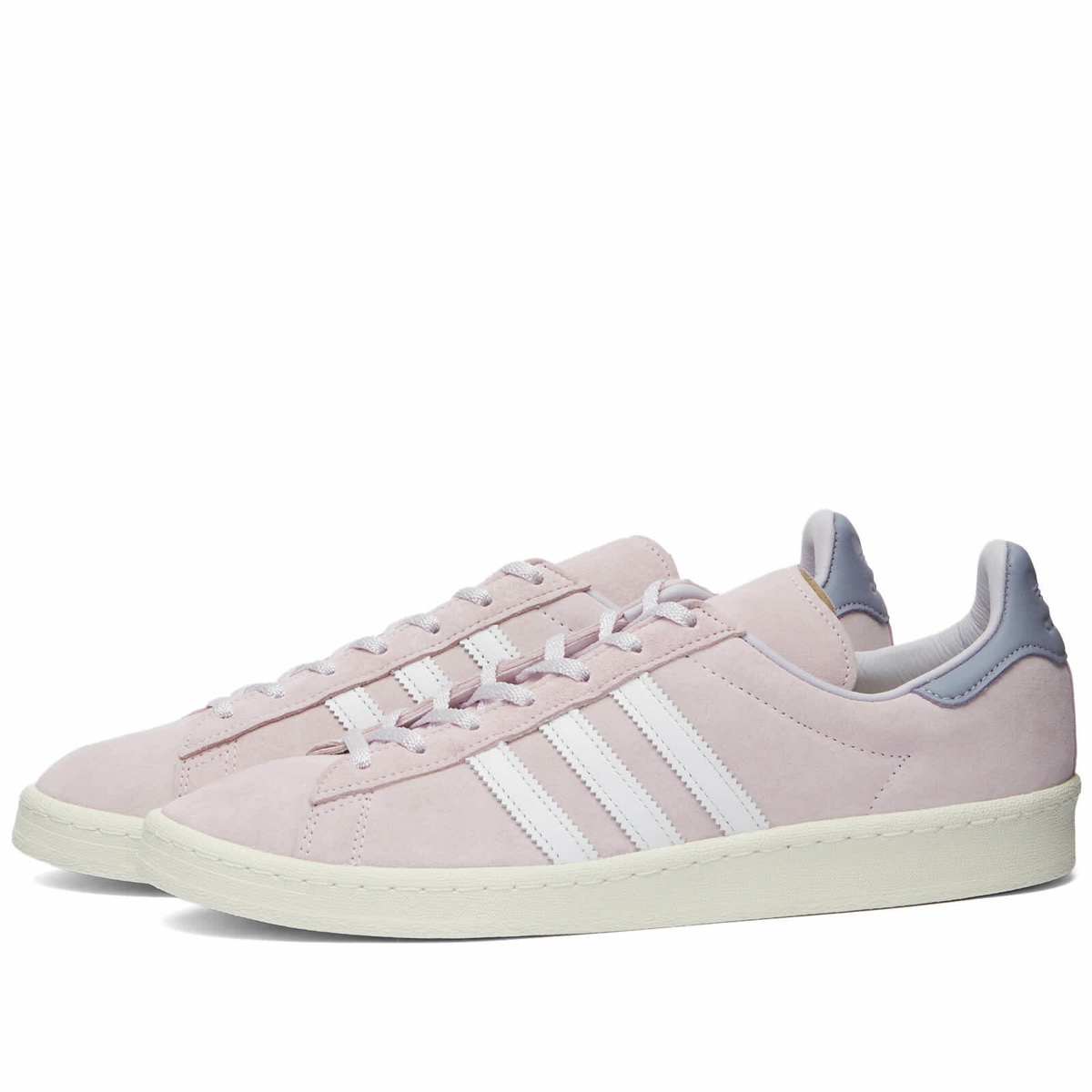 Adidas Men's Campus Sneakers in Almost Pink/White
