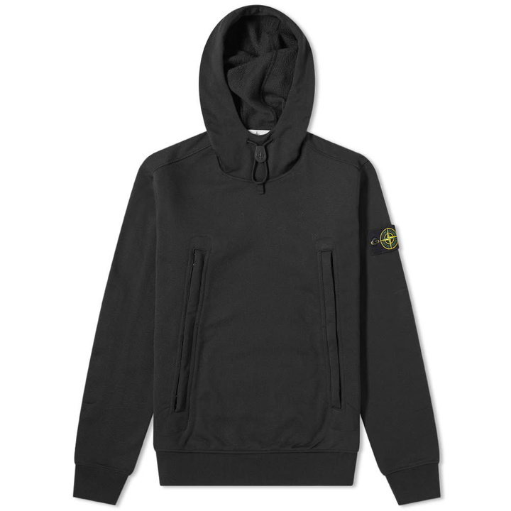 Photo: Stone Island Zip Pocket Popover Hoody