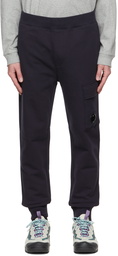 C.P. Company Navy Lens Lounge Pants