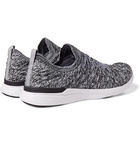 APL Athletic Propulsion Labs - TechLoom Wave Running Sneakers - Gray