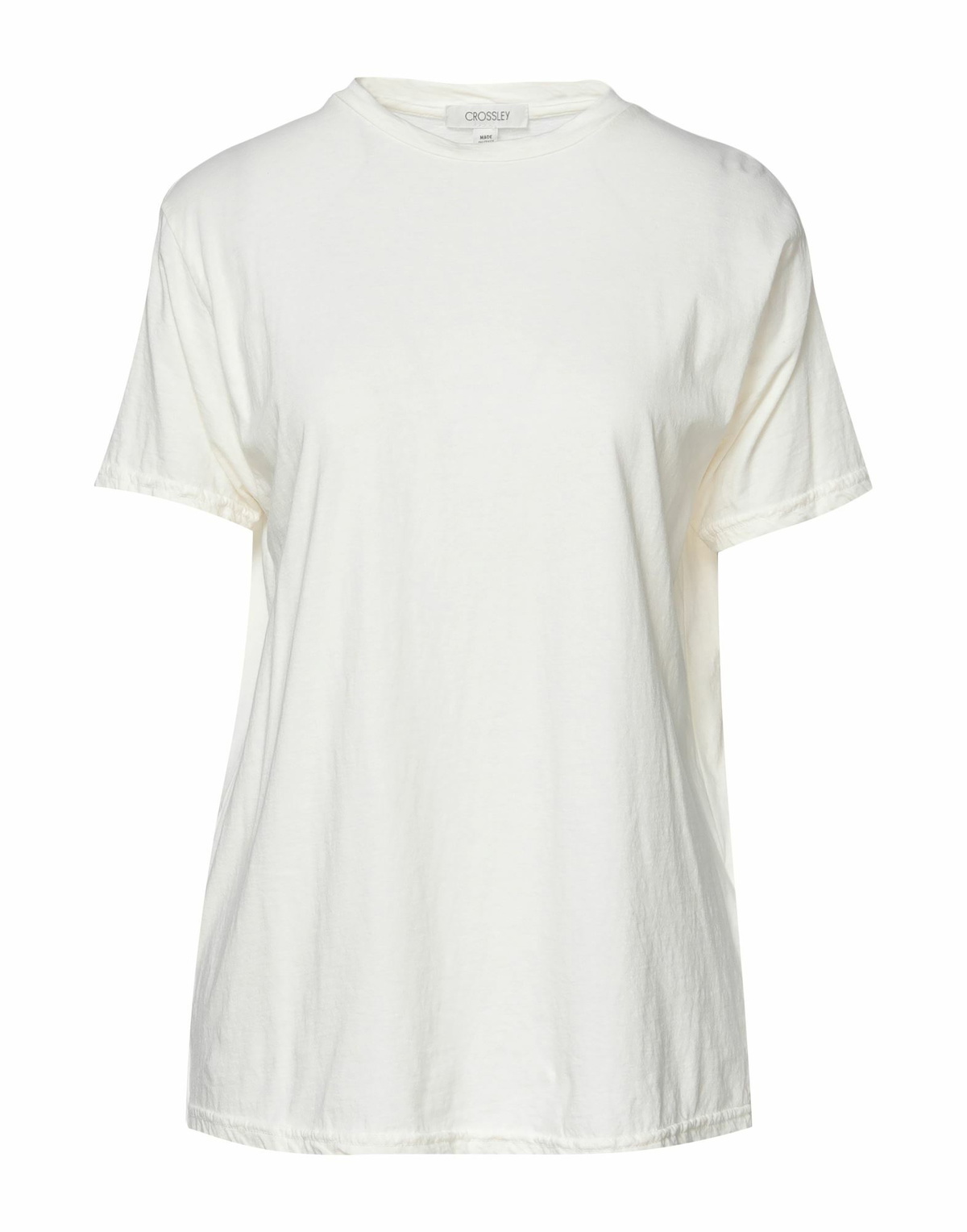 Crossley Womens T-shirt Ivory