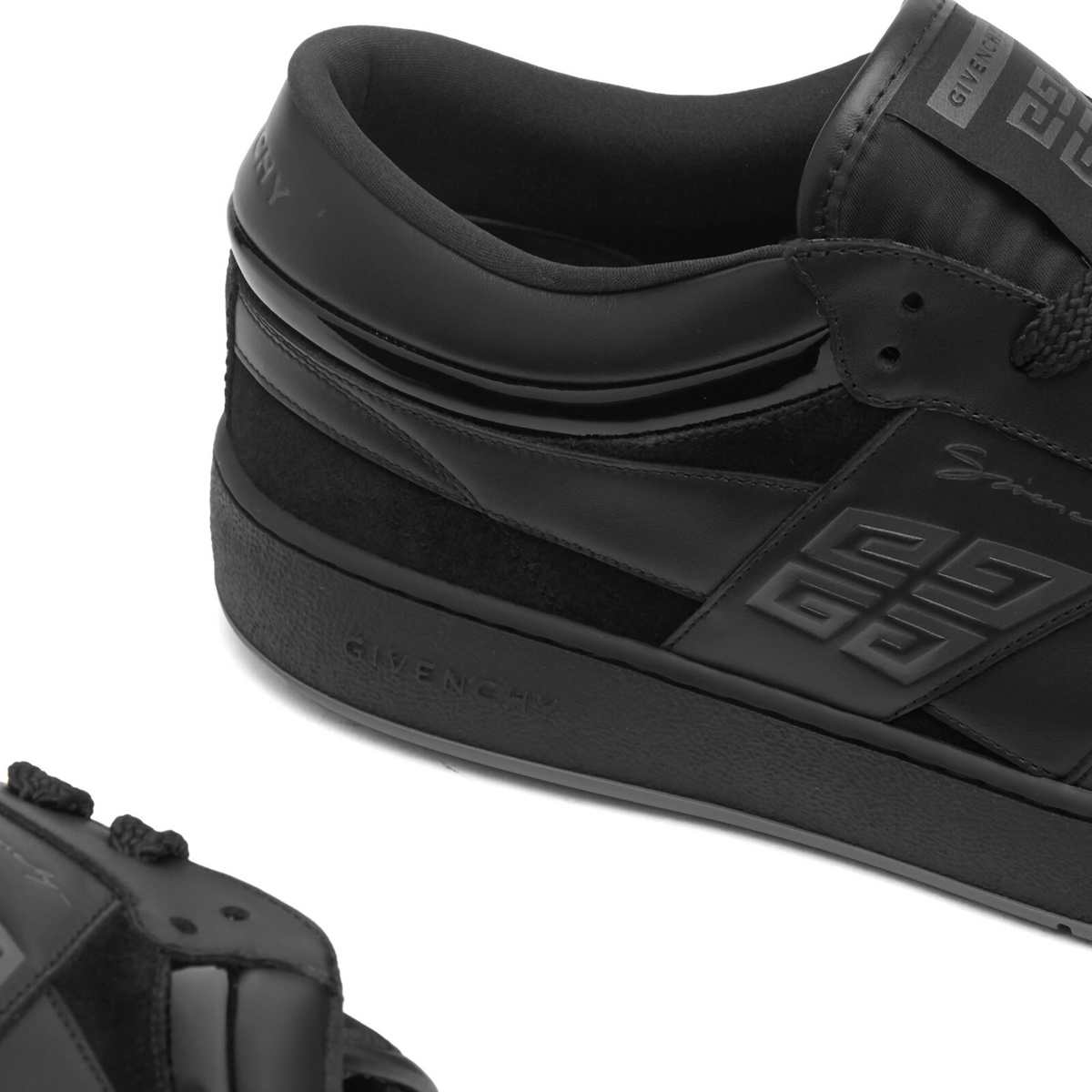 Givenchy Men's G Move Low Top Lace Up Sneakers in Black