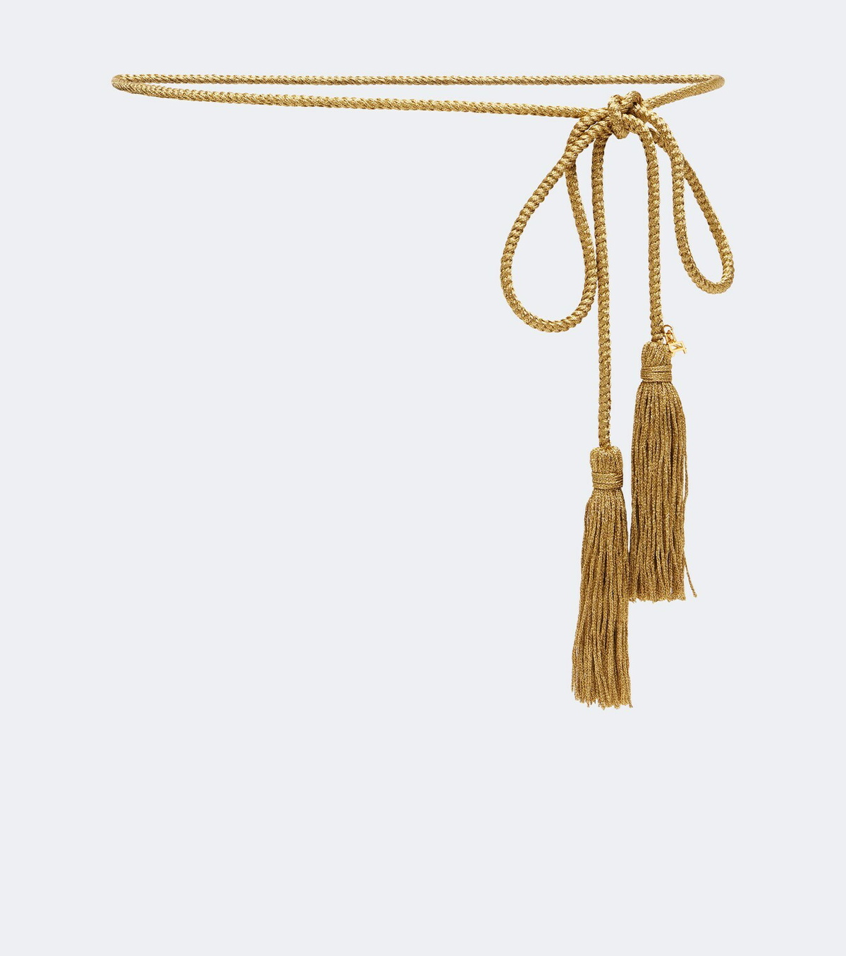 Alessandra Rich Torchon braided belt