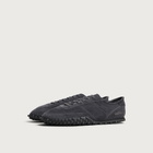 Common Projects Men's Minimal Runner Seventy Suede Sneaker in Off Black