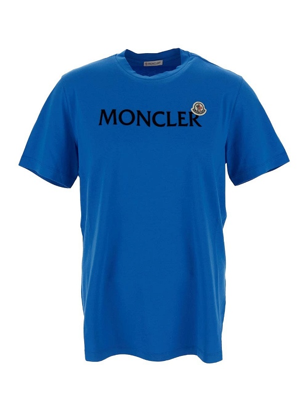 Photo: Moncler Logo T Shirt