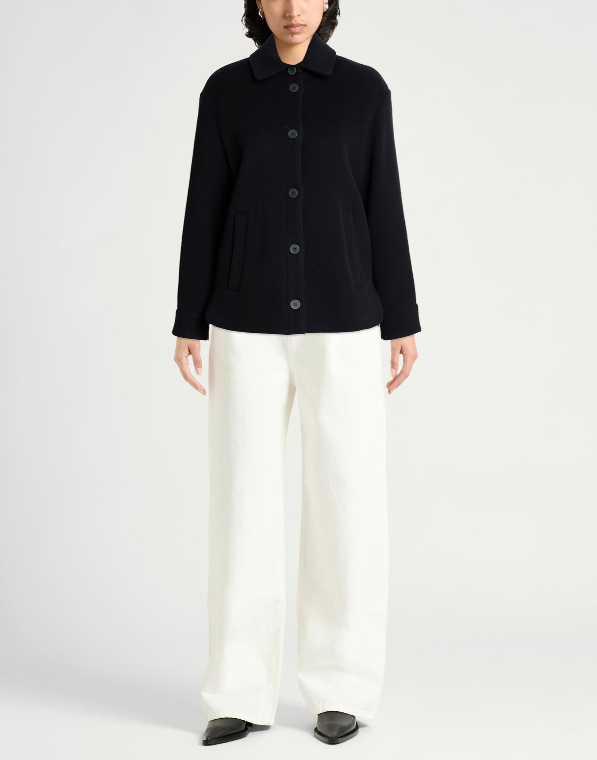 Peserico Womens Jacket Midnight in Blue