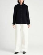 Peserico Womens Jacket Midnight in Blue