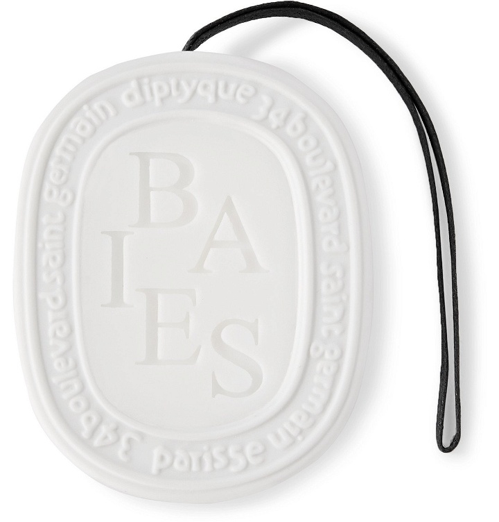 Photo: Diptyque - Baies Scented Oval, 35g - Colorless
