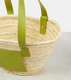 Loewe Paula's Ibiza Small raffia tote bag
