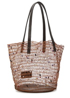 Staud Jewel Embellished Wire Bucket bag - Multicoloured 1 - One Size
