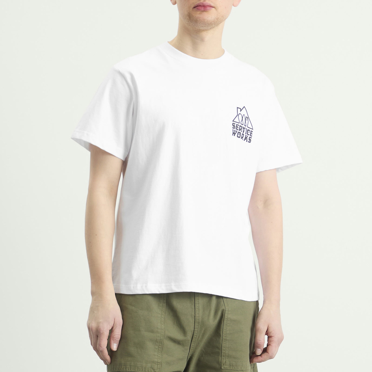 Service Works Men's Home Comforts T-Shirt in White