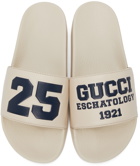 Gucci Beige 'Gucci Eschatology' Slides
