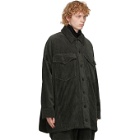 House of the Very Islands Green Corduroy Signal Jacket